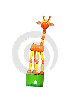 Giraffe toy