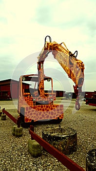 Giraffe truck