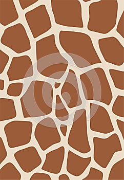 Giraffe vector seamless vector
