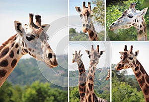 Giraffes photo