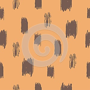 Giraffes spots seamless pattern. Animal skin print.