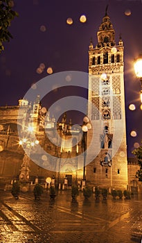 Giralda Bell Tower Seville Cathedral Spain