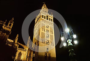 Giralda by night