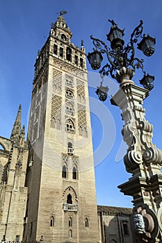 The Giralda - Seville Cathedral - Seville - Spain