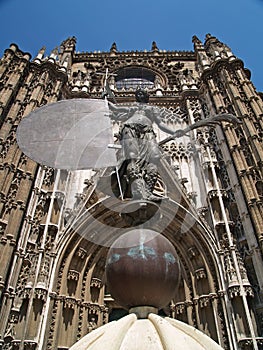 The Giralda, Seville Cathedral, Spain