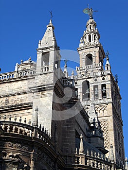 Giralda of Seville photo