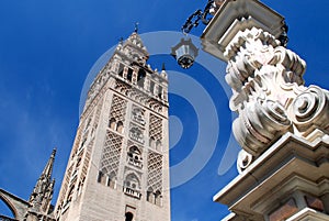 The Giralda tower, Sevilla photo