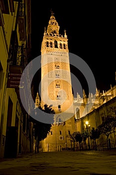 Giralda tower in Seville