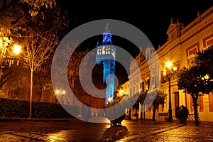 Giralda Tower, Seville [Spain]