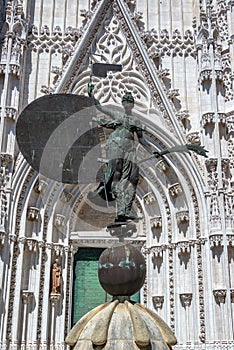 Giraldillo Statue in Seville, Spain