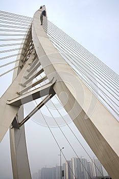 Bridge girder photo
