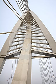 Bridge girder photo