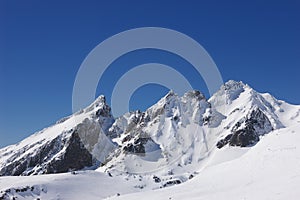 The Girdlestone Peak, Ruapehu