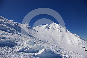 The Girdlestone Peak, Ruapehu