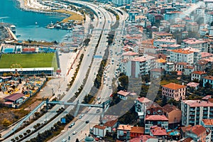Giresun city in Turkey, a view of Giresun province photo