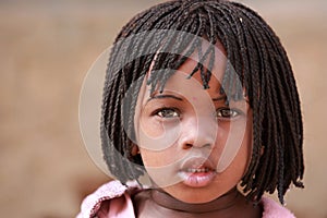 Girl in Africa