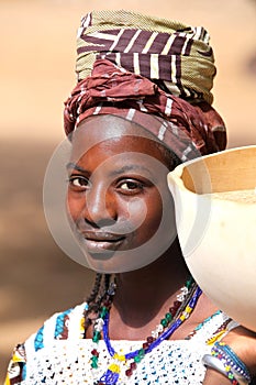 Girl in Africa