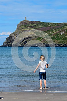 Girl on the beach