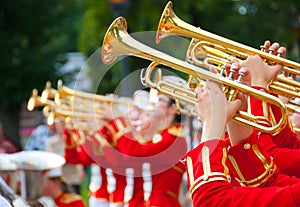 Girl Brass Band