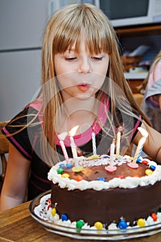 Girl Brithday Cake Candles