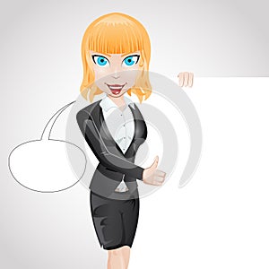 Girl Business character