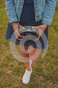 Girl with a camera