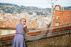 Girl in Cannes, France