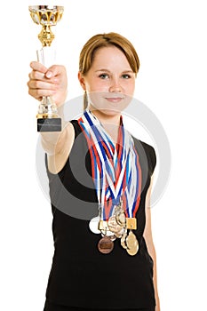 Girl champion