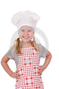 A girl chef