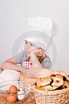 Girl chef