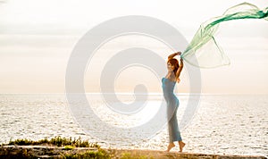 Girl on Chersonesos