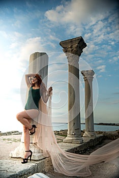 Girl on Chersonesos