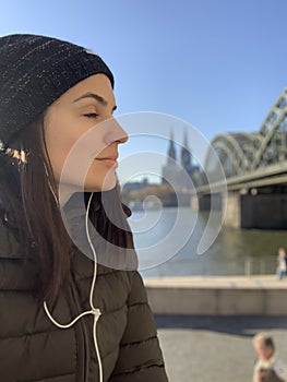 Girl in Cologne, Germany