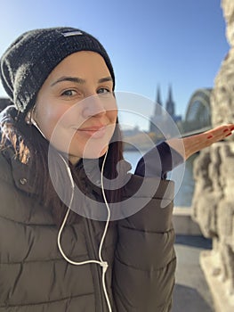 Girl in Cologne, Germany