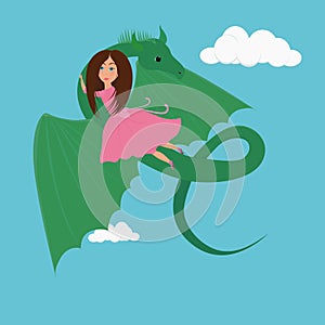 Girl and the Dragon