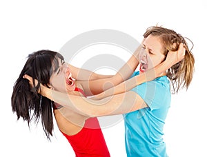 Girl fight