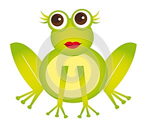 Girl frog