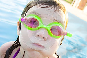 Girl with Goggles