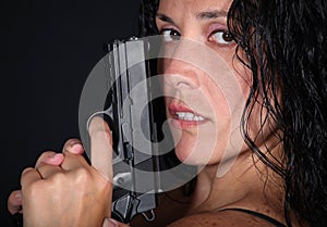 Girl with Gun