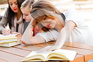 Girl Had Enough Of Books