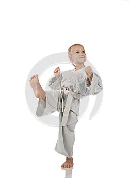 Girl - karateka