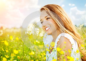 Girl in the Meadow