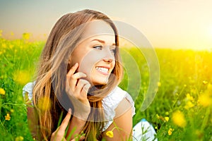 Girl in the Meadow