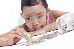 Girl With Money