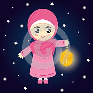 Girl Muslim