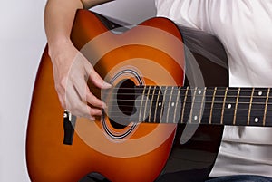 Girl Playing Guitar