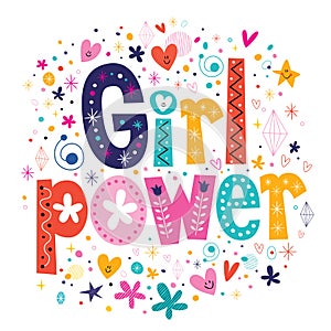 Girl power photo