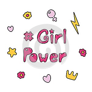 Girl power quote