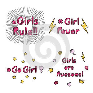 Girl power quotes collection