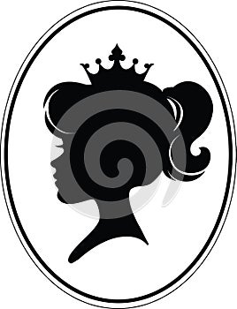 Girl Princess Silhouette